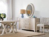 Picture of SERENITY AMELIA OVAL MIRROR          