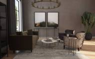 Picture of  COMMERCE & MARKET KIARA RECTANGLE SOFA CONSOLE      