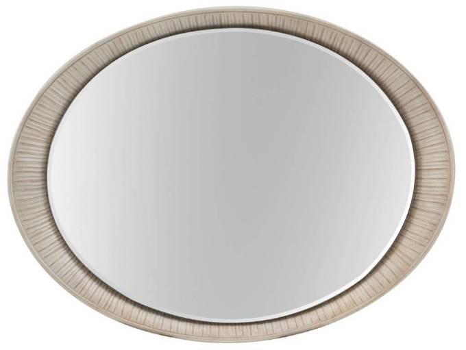 Picture of ELIXIR OVAL ACCENT MIRROR          