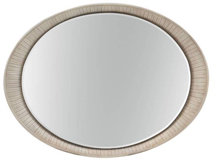 Picture of ELIXIR OVAL ACCENT MIRROR          
