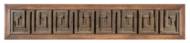 Picture of  COMMERCE AND MARKET THRACE CONSOLE TABLE       