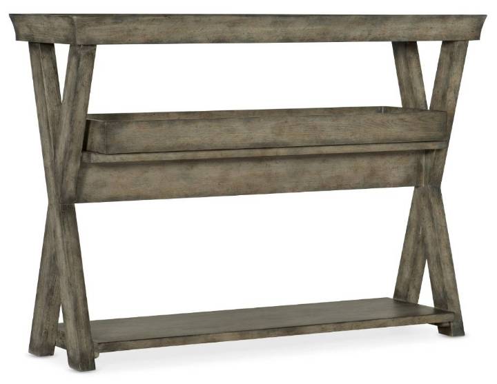 Picture of  ALFRESCO PERTUSO TRAY TOP CONSULATE TABLE       