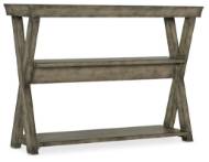 Picture of  ALFRESCO PERTUSO TRAY TOP CONSULATE TABLE       