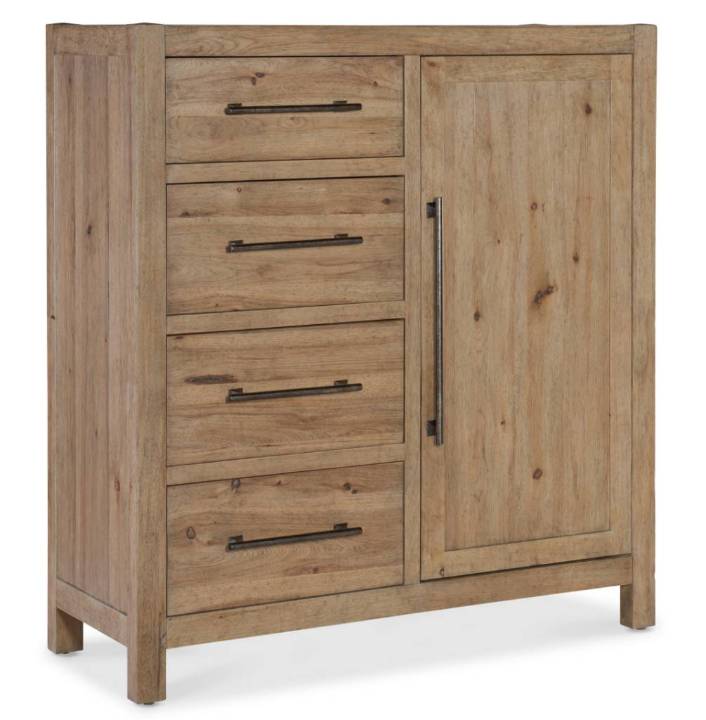 Picture of VINEYARD ROW FOUR-DRAWER DOOR CHEST         