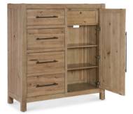 Picture of VINEYARD ROW FOUR-DRAWER DOOR CHEST         