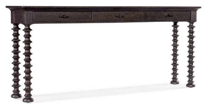 Picture of  BIG SKY TURNED LEG SOFA TABLE       