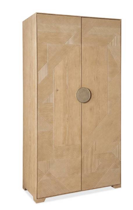 Picture of RETREAT SPLIT RATTAN WARDROBE          