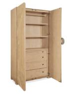 Picture of RETREAT SPLIT RATTAN WARDROBE          