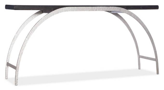 Picture of  COMMERCE & MARKET METAL AND WOOD CONSOLE      