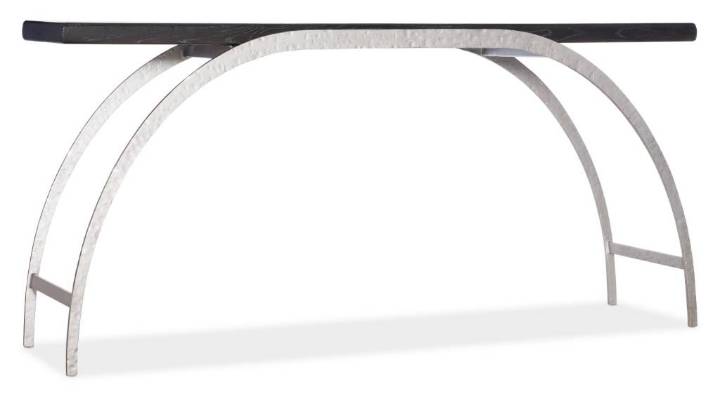 Picture of  COMMERCE & MARKET METAL AND WOOD CONSOLE      