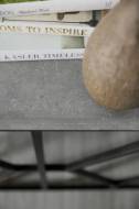 Picture of  CIAO BELLA METAL AND FAUX CONCRETE CONSOLE TABLE     