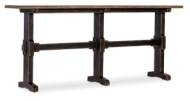 Picture of  AMERICANA TRESTLE CONSOLE TABLE         