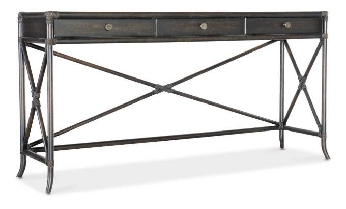 Picture of  RETREAT POLE RATTAN CONSOLE         
