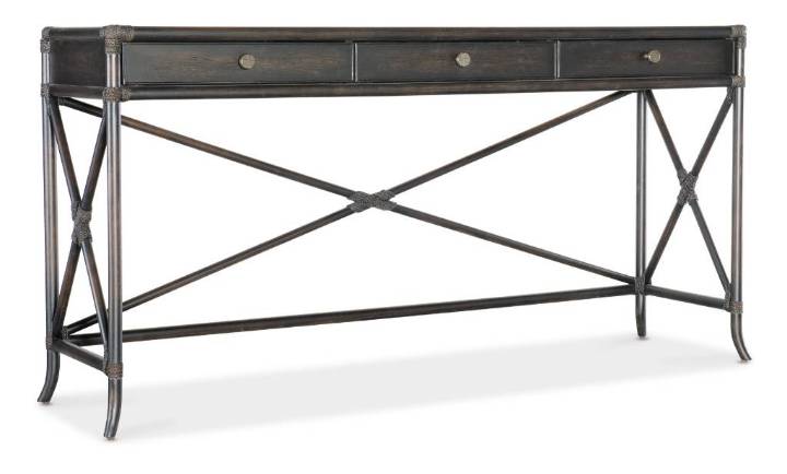 Picture of  RETREAT POLE RATTAN CONSOLE         