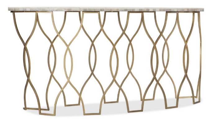Picture of  MELANGE CORRINA SOFA TABLE         