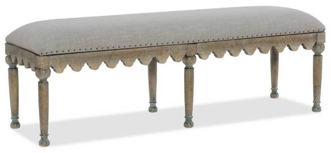 Picture of BOHEME MADERA BED BENCH          