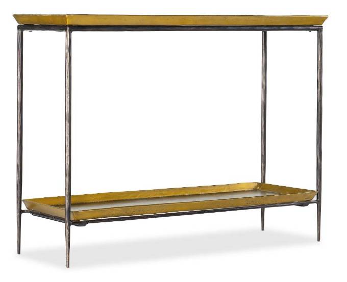 Picture of  COMMERCE & MARKET TRAY TOP METAL CONSOLE      
