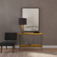 Picture of  COMMERCE & MARKET TRAY TOP METAL CONSOLE      