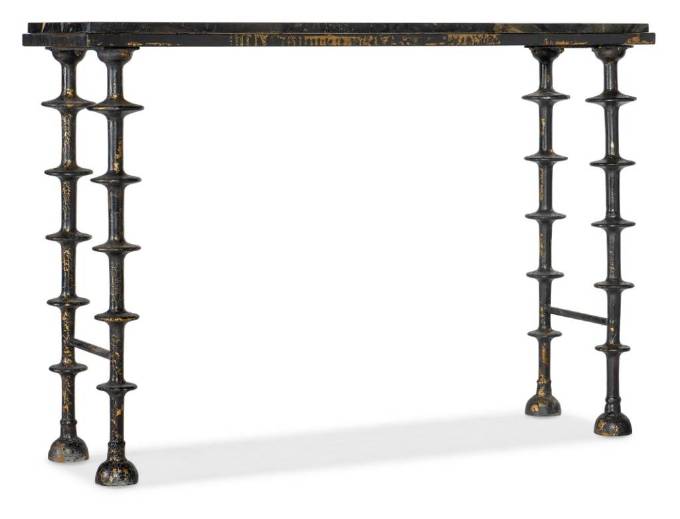 Picture of  MELANGE DARCIE STONE TOP HALL CONSOLE       