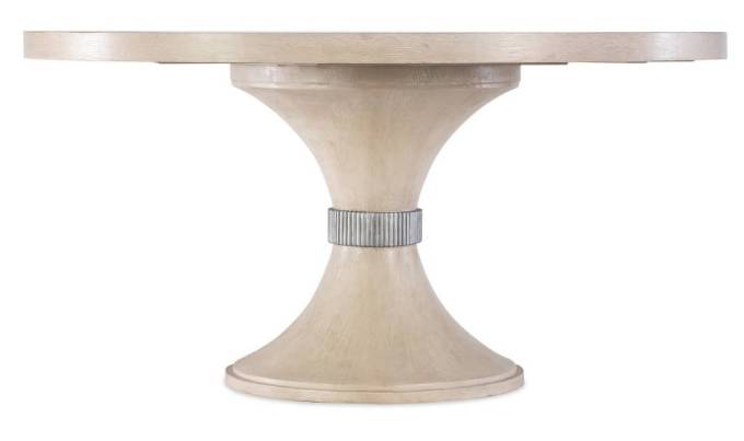 Picture of  NOUVEAU CHIC ROUND PEDESTAL DINING TABLE       