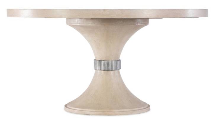 Picture of  NOUVEAU CHIC ROUND PEDESTAL DINING TABLE       