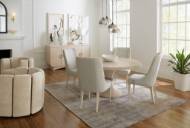 Picture of  NOUVEAU CHIC ROUND PEDESTAL DINING TABLE       