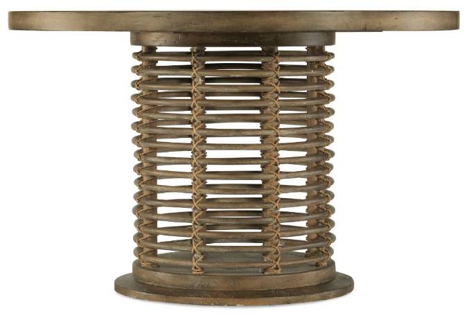 Picture of  SUNDANCE 48IN RATTAN ROUND DINING TABLE       