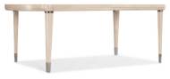 Picture of  NOUVEAU CHIC RECTANGLE DINING TABLE W/1-22IN LEAF      