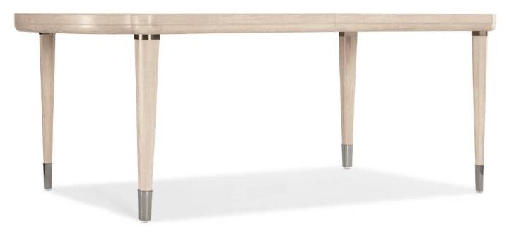 Picture of  NOUVEAU CHIC RECTANGLE DINING TABLE W/1-22IN LEAF      
