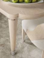 Picture of  NOUVEAU CHIC RECTANGLE DINING TABLE W/1-22IN LEAF      