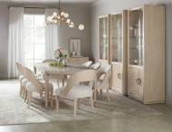Picture of  NOUVEAU CHIC RECTANGLE DINING TABLE W/1-22IN LEAF      