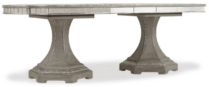 Picture of  SANCTUARY RECTANGLE DINING TABLE W/2-20IN LEAVES       