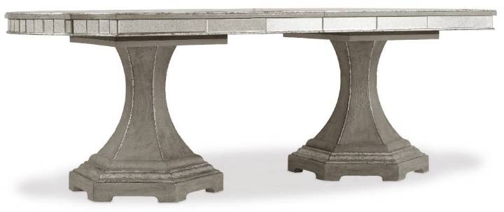 Picture of  SANCTUARY RECTANGLE DINING TABLE W/2-20IN LEAVES       