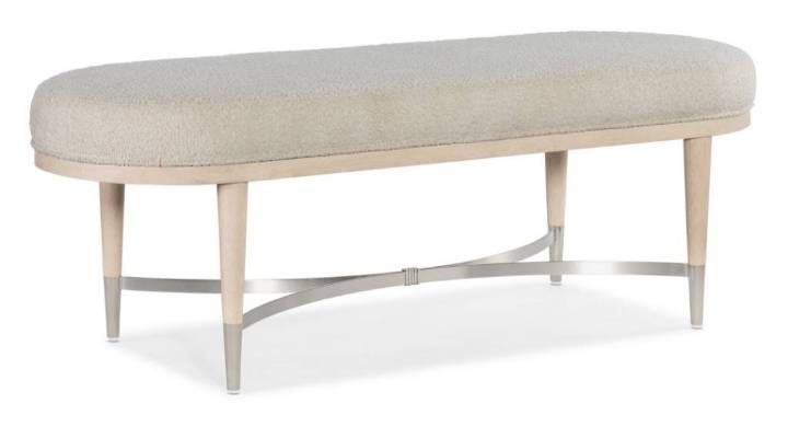 Picture of NOUVEAU CHIC UPHOLSTERED BENCH          