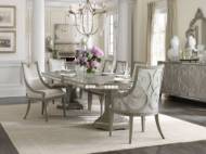 Picture of  SANCTUARY RECTANGLE DINING TABLE W/2-20IN LEAVES       