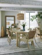 Picture of  SURFRIDER RECTANGLE DINING TABLE W/1-18IN LEAF       