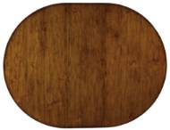 Picture of  TYNECASTLE ROUND PEDESTAL DINING TABLE WITH ONE 18'' LEAF    