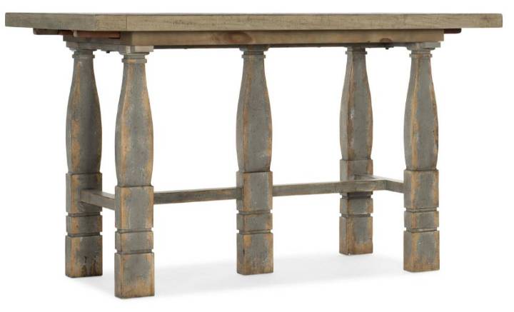 Picture of  CIAO BELLA FRIENDSHIP TABLE- NATURAL/GRAY        