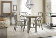 Picture of  CIAO BELLA FRIENDSHIP TABLE- NATURAL/GRAY        