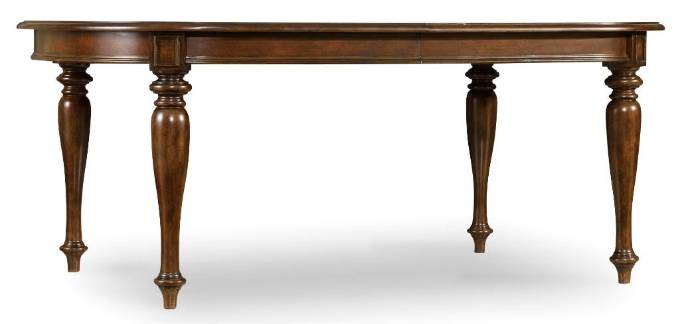 Picture of  LEESBURG LEG TABLE WITH TWO 18'' LEAVES      