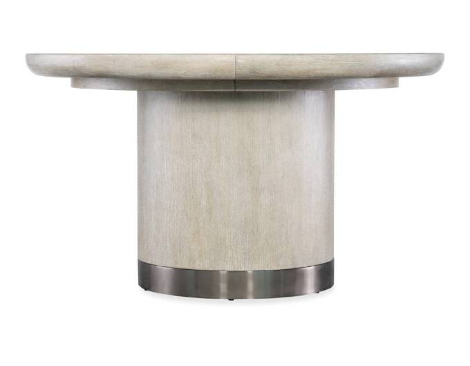 Picture of  MODERN MOOD ROUND DINING TABLE W/1-18IN LEAF      