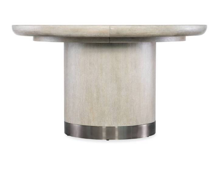 Picture of  MODERN MOOD ROUND DINING TABLE W/1-18IN LEAF      