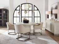 Picture of  MODERN MOOD ROUND DINING TABLE W/1-18IN LEAF      