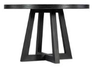 Picture of  CHAPMAN SHOU SUGI BAN PETITE ROUND DINING TABLE     