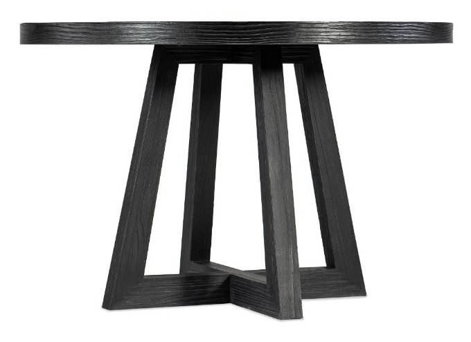 Picture of  CHAPMAN SHOU SUGI BAN PETITE ROUND DINING TABLE     
