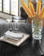 Picture of  CHAPMAN SHOU SUGI BAN PETITE ROUND DINING TABLE     