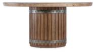 Picture of  VINEYARD ROW ROUND DINING TABLE        