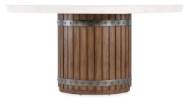 Picture of  VINEYARD ROW ROUND DINING TABLE        