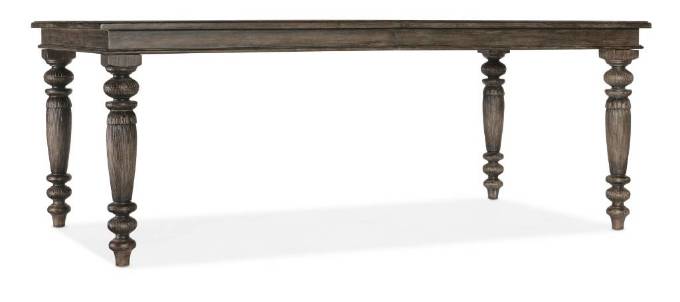 Picture of  TRADITIONS RECTANGLE DINING TABLE WITH TWO 22-INCH LEAVES     
