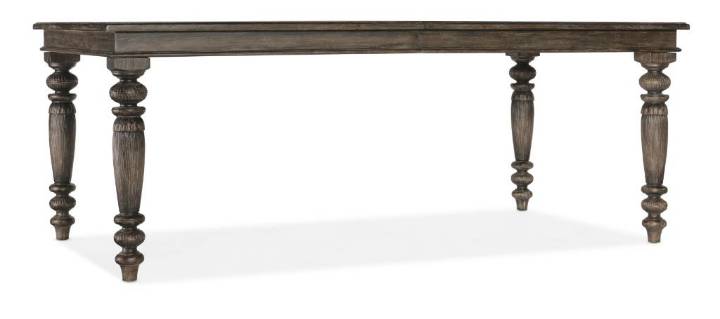Picture of  TRADITIONS RECTANGLE DINING TABLE WITH TWO 22-INCH LEAVES     